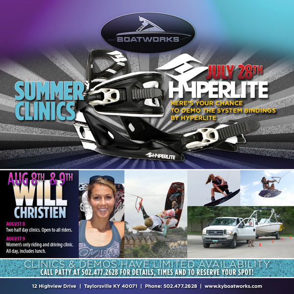 August Clinics eblast